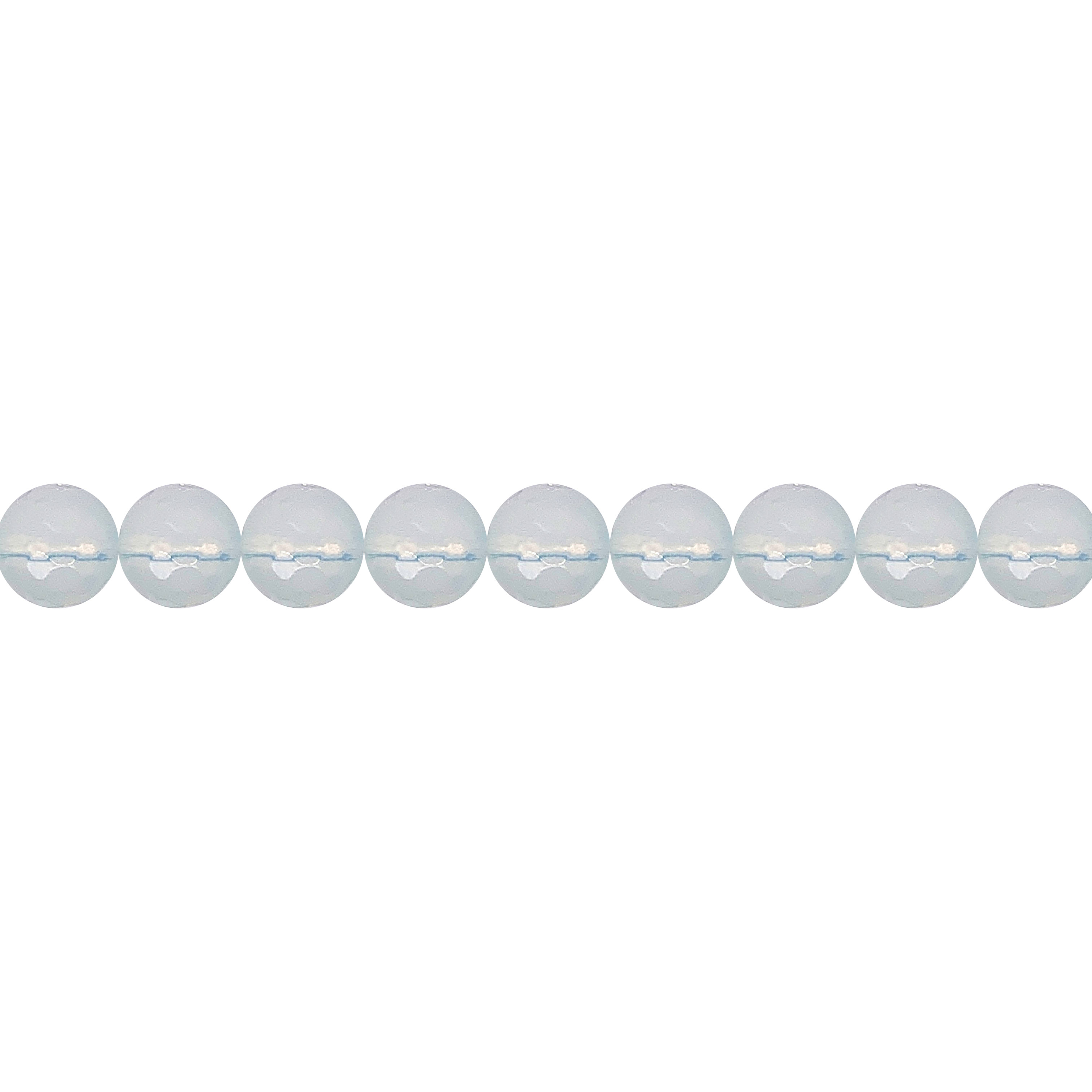 8mm Opalite - Faceted