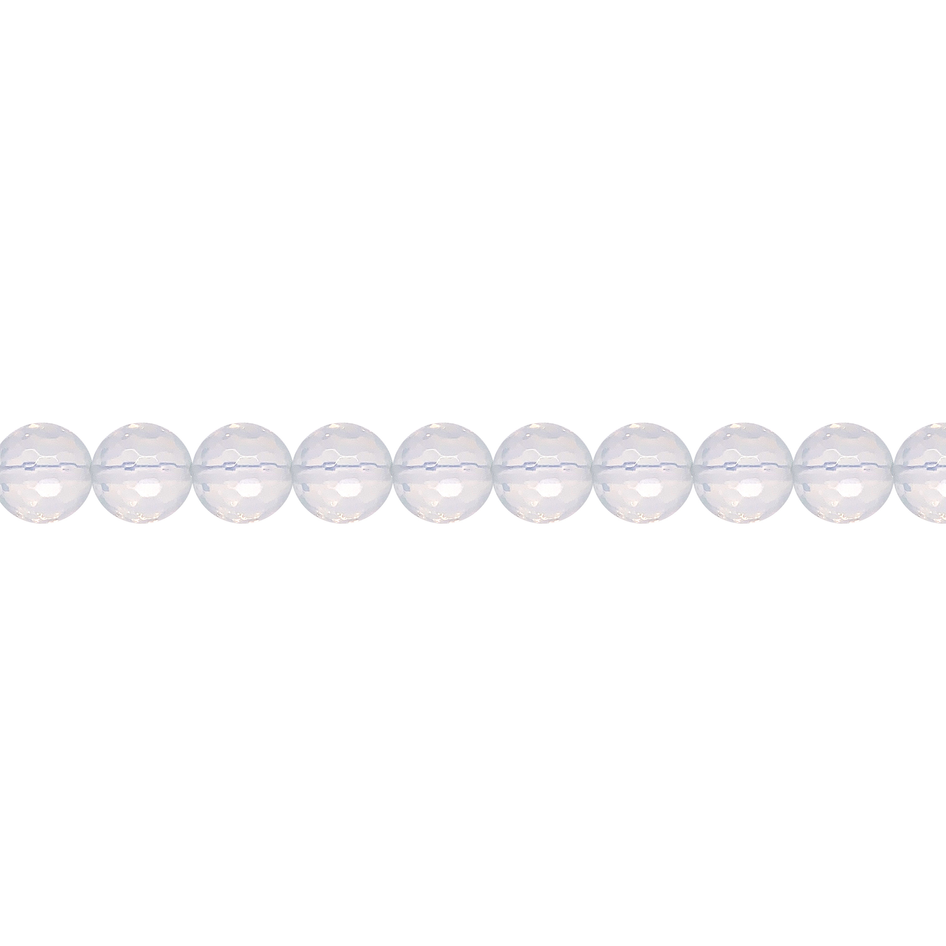 12mm Opalite - Faceted