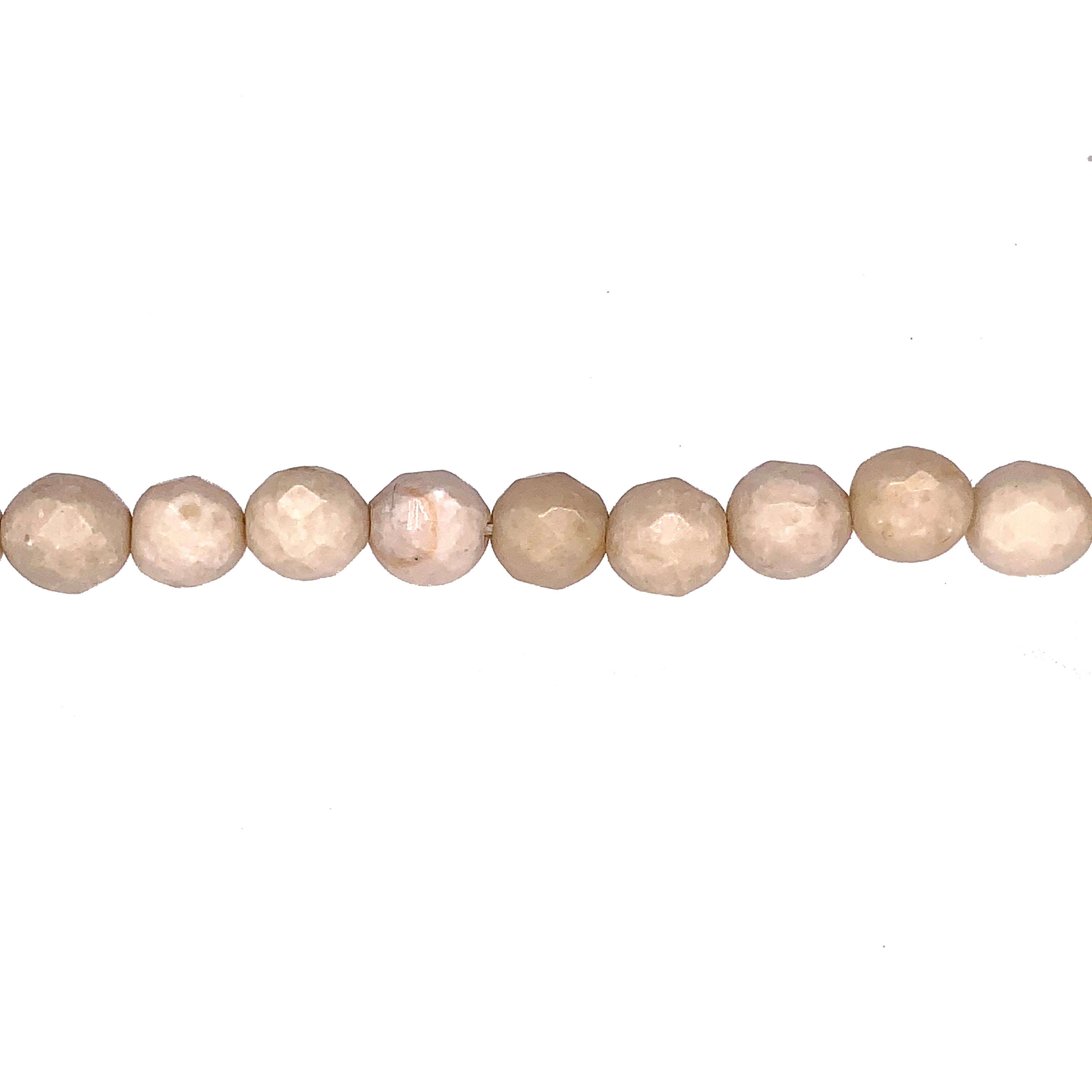 8mm Riverstone - Faceted