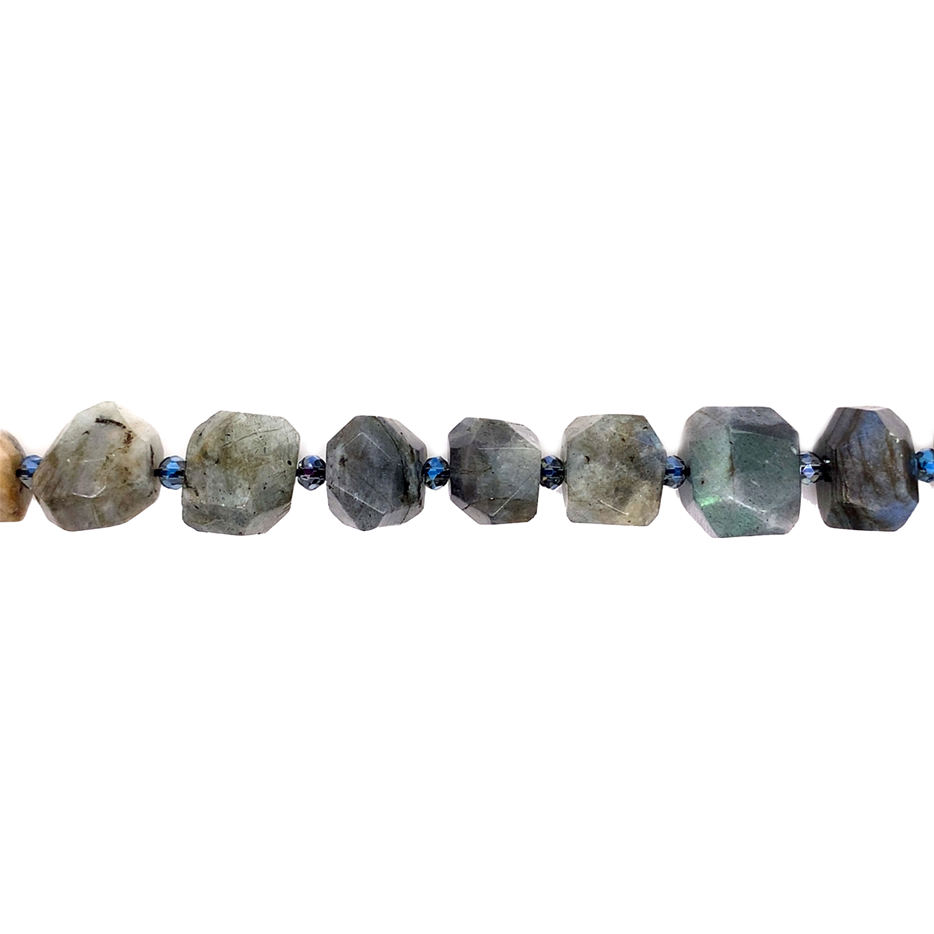 15x18mm Labradorite - Cut Nuggets