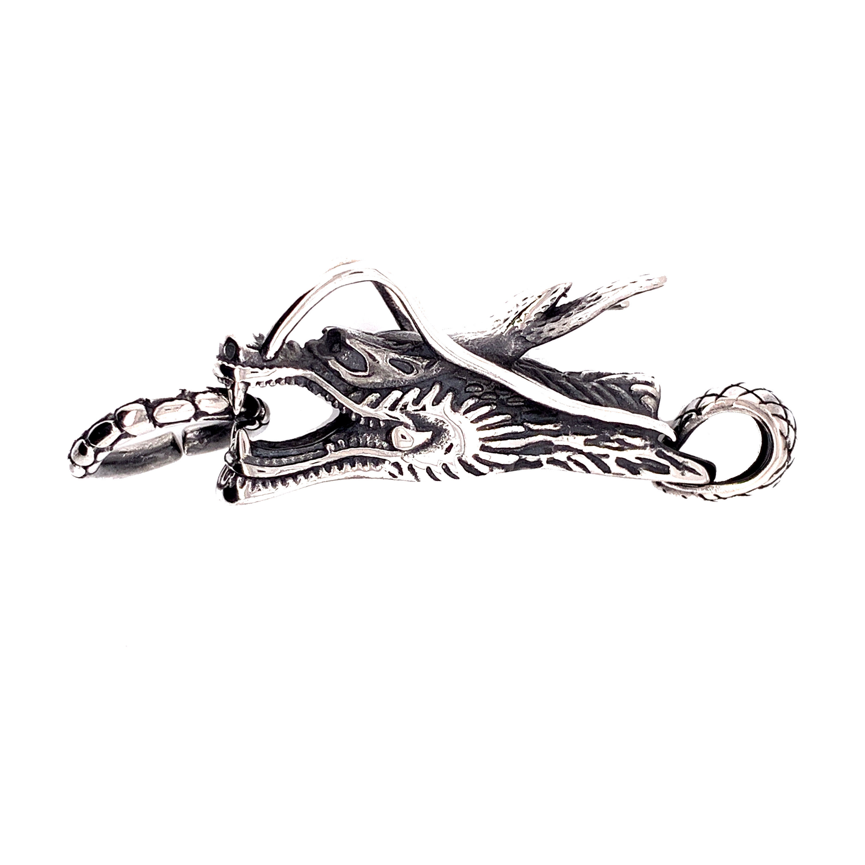 Dragon Clasp -  Stainless Steel