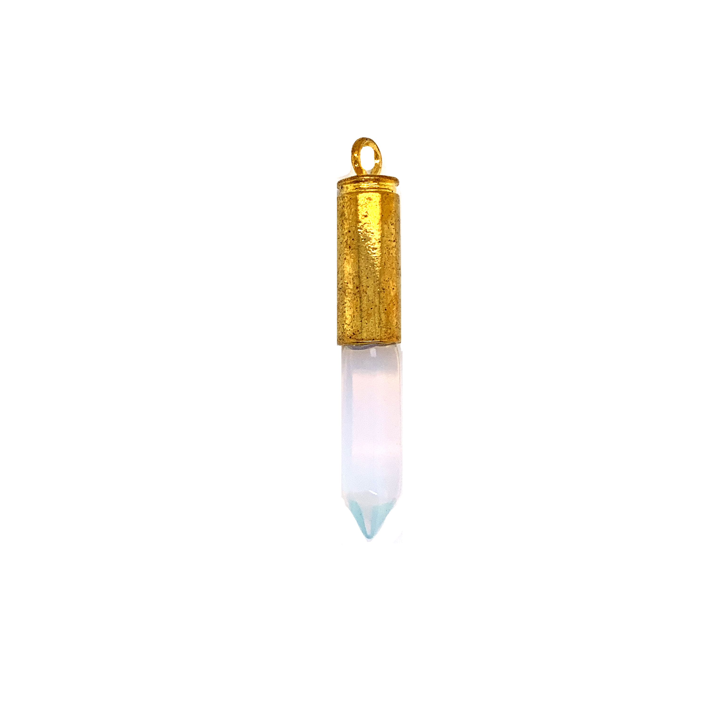 Bullet Opal Pendant