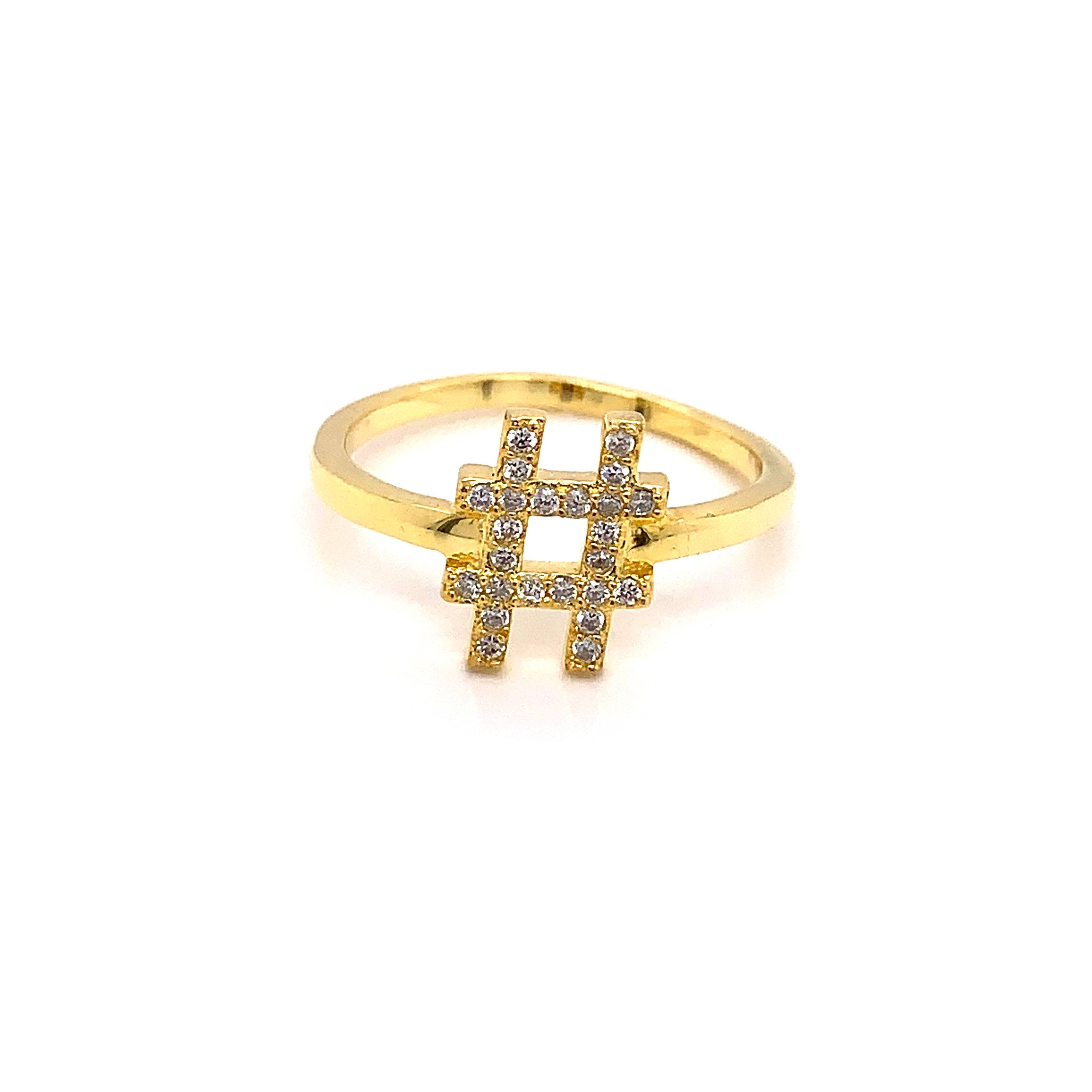 # Ring - Gold Plated